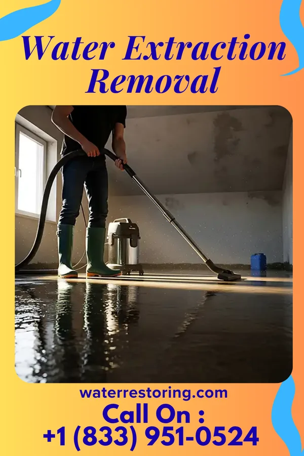 Water Extraction Removal in Winthrop Harbor, IL